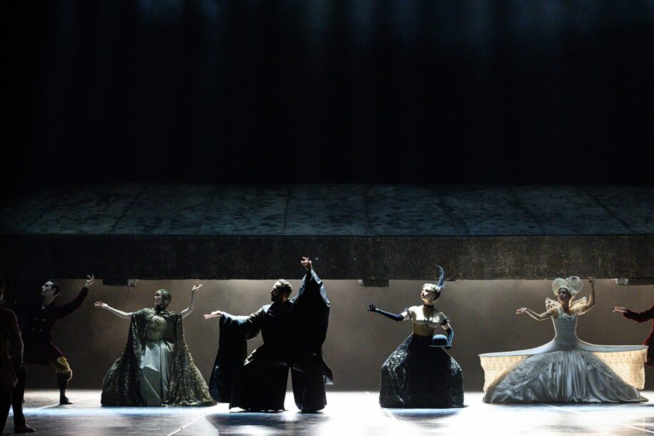 Artists of English National Ballet in Akram Khan's Giselle © Laurent Liotardo