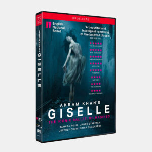 Akram Khan's Giselle DVD