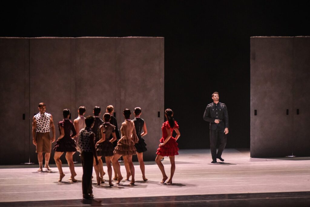 Compañia Nacional de Danza dancers perform in Johan Inger's Carmen