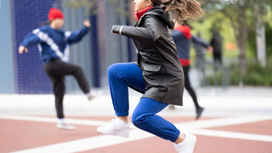 Dance Journeys Digital filming Dance for the Arena © Photography by ASH