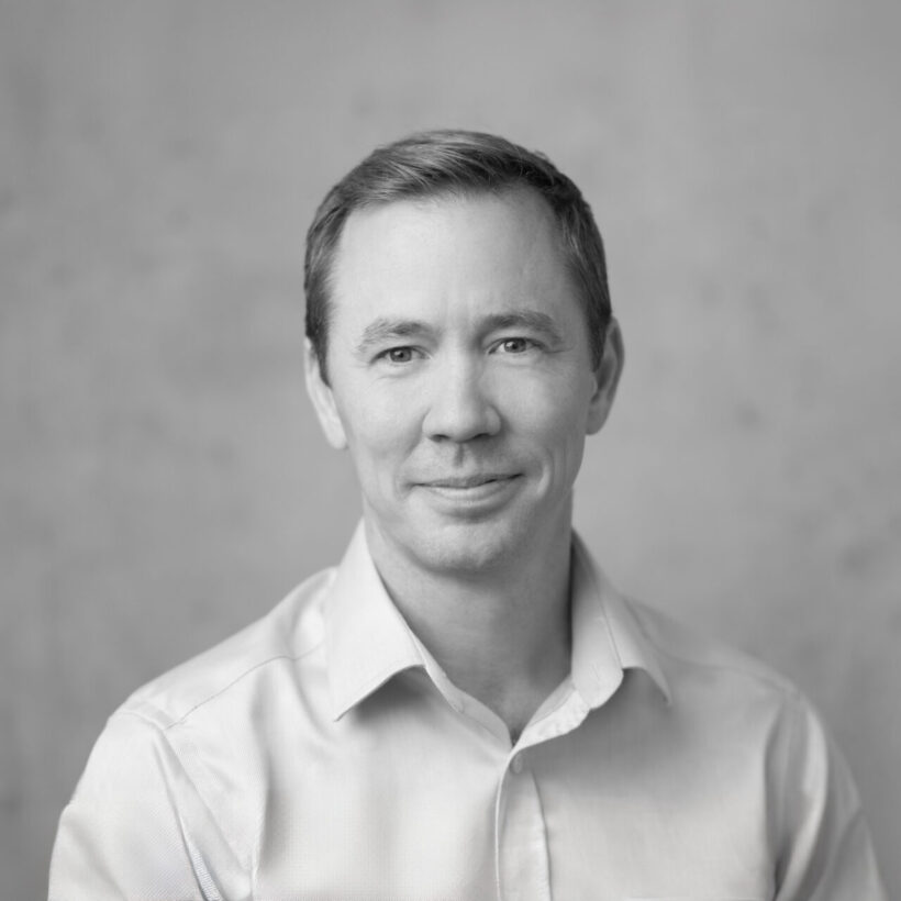 Photograph of Patrick Harrison