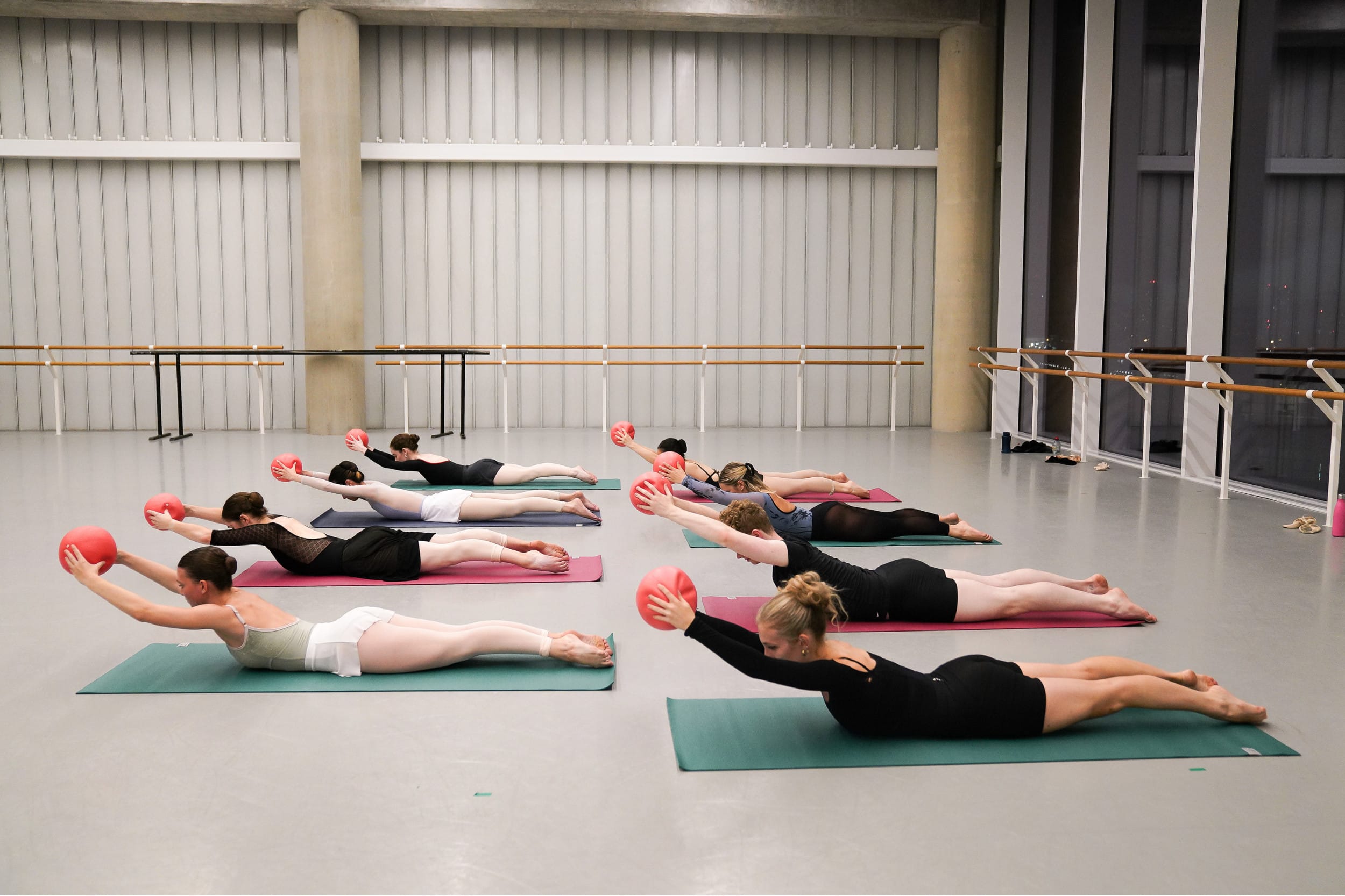 BalletFit at the Mulryan Centre for Dance