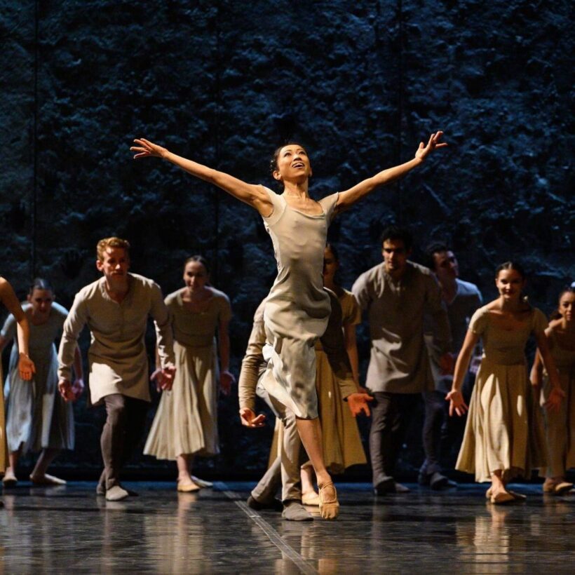 Erina Takahashi and English National Ballet in Akram Khan's Giselle