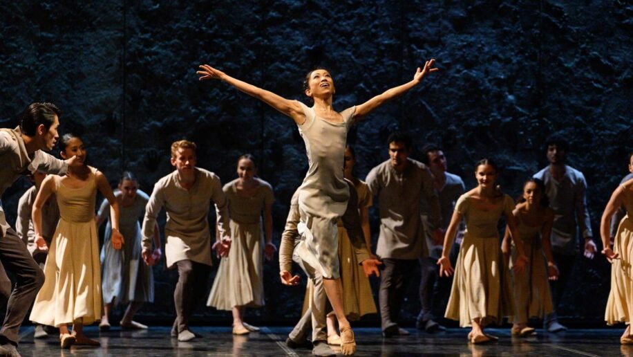 Erina Takahashi and English National Ballet in Akram Khan's Giselle