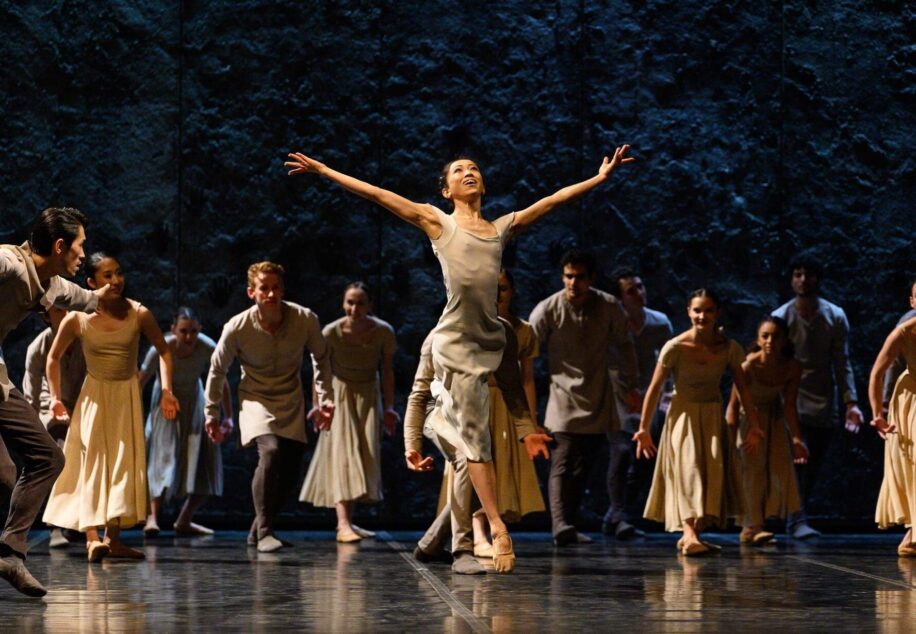Erina Takahashi and English National Ballet in Akram Khan's Giselle